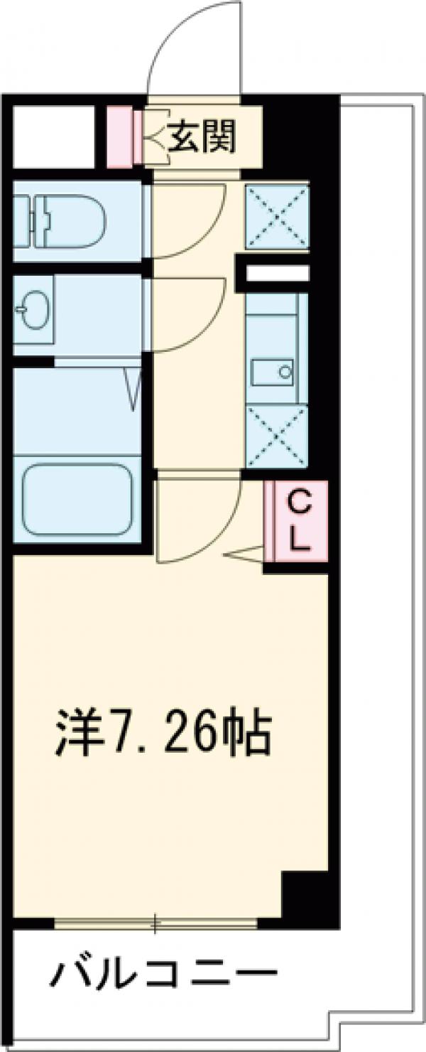 COCO-SURFRIDERの間取り