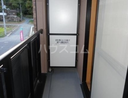 12/24 バルコニー