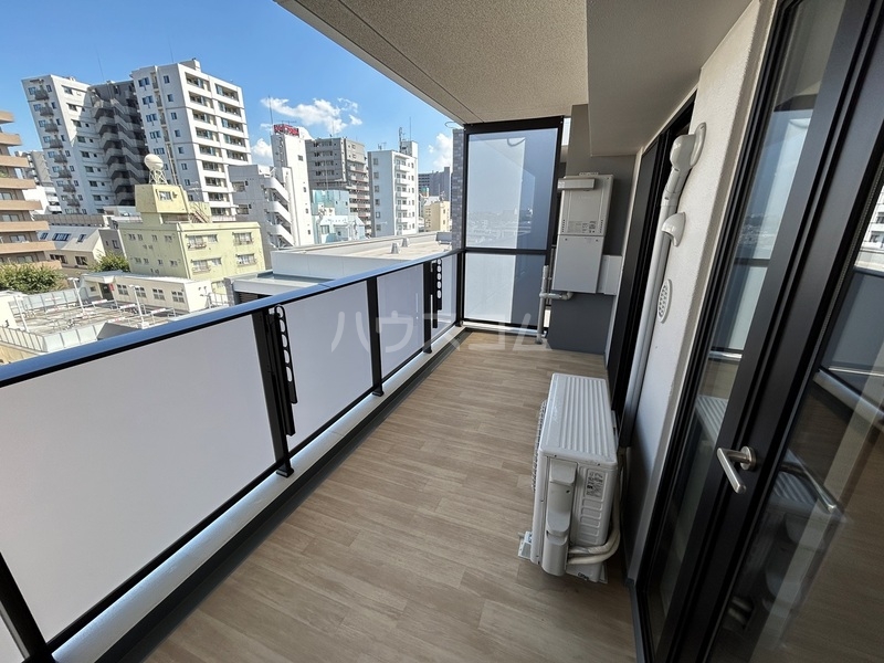 11/25 バルコニー