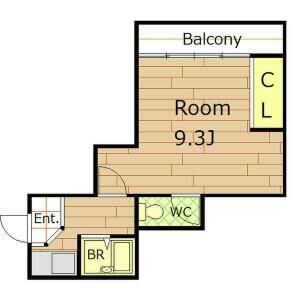 ラ・ハイール守口の間取り