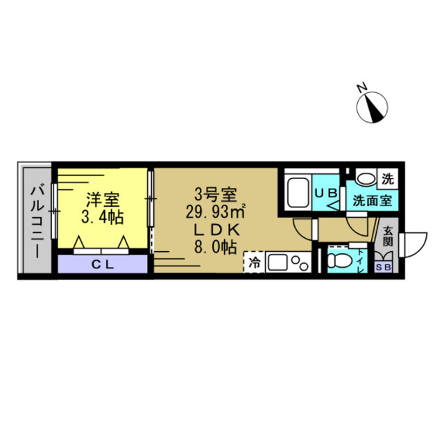 シティハウス豊四季の間取り