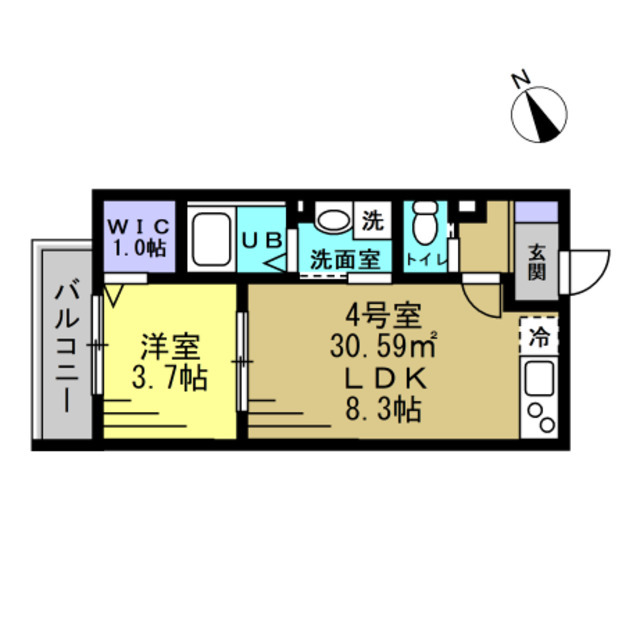 シティハウス豊四季の間取り