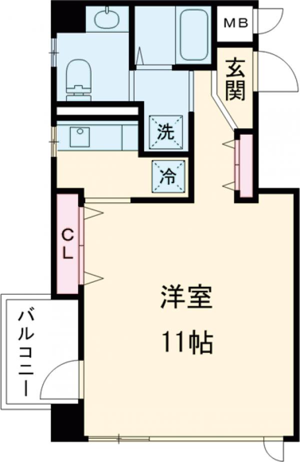 OEビルの間取り