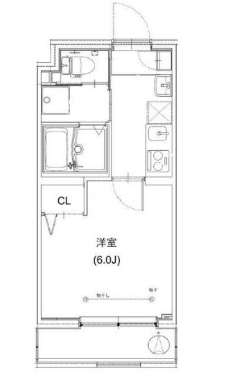 レジデンス関町北の間取り