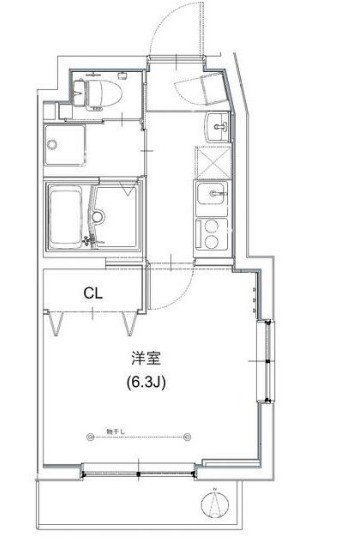 レジデンス関町北の間取り