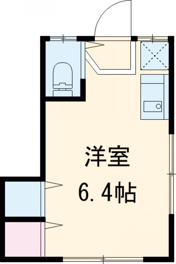 サニーコート駒場の間取り