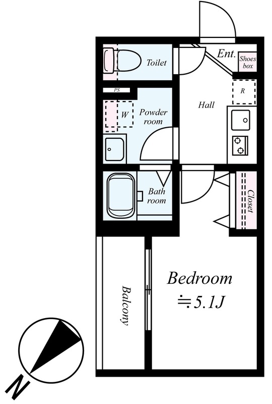 GRADUS柏Ⅱの間取り
