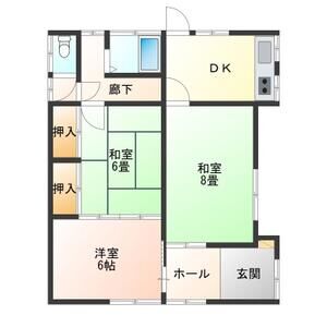 いわくら大地の平屋の間取り