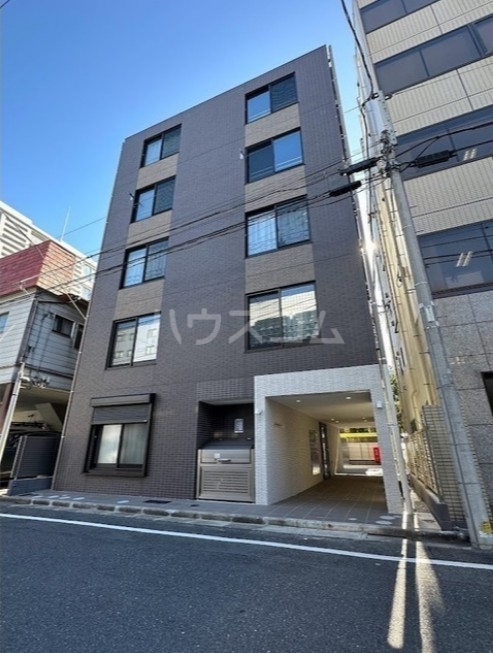 アズ南大井レジデンスの外観