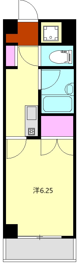 グランコンフォール三田の間取り