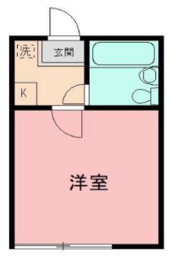 セレブリティ生田の間取り