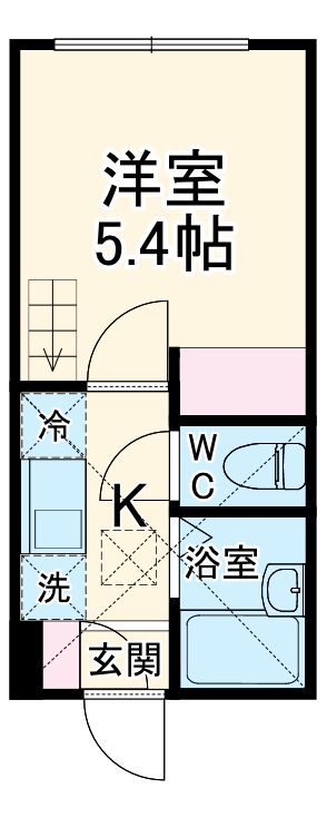 カパルアガーデン山手の間取り