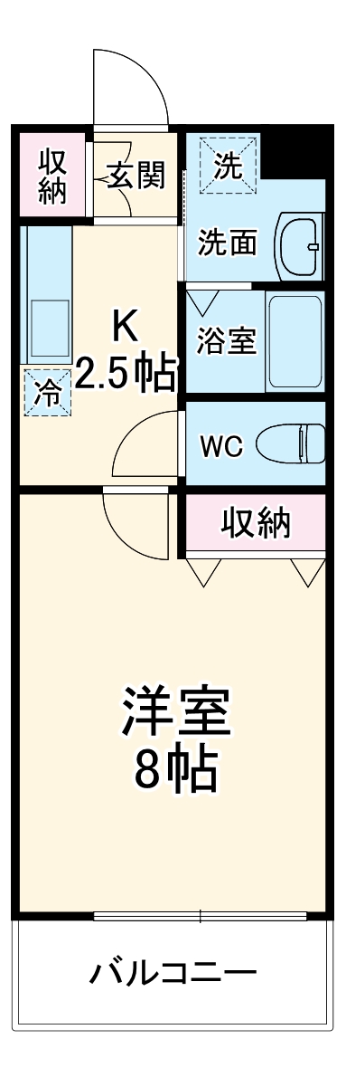 スリーブライト川口幸町の間取り