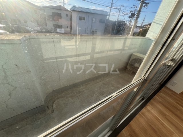 10/14 バルコニー