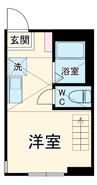 ヒルズ山手Ⅳの間取り