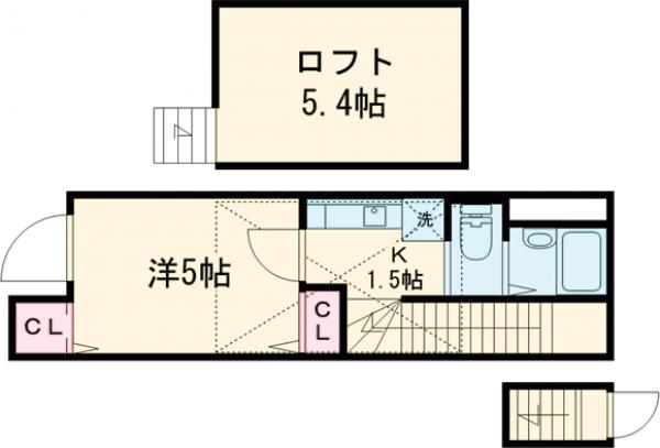 AMATERRACE南大泉の間取り