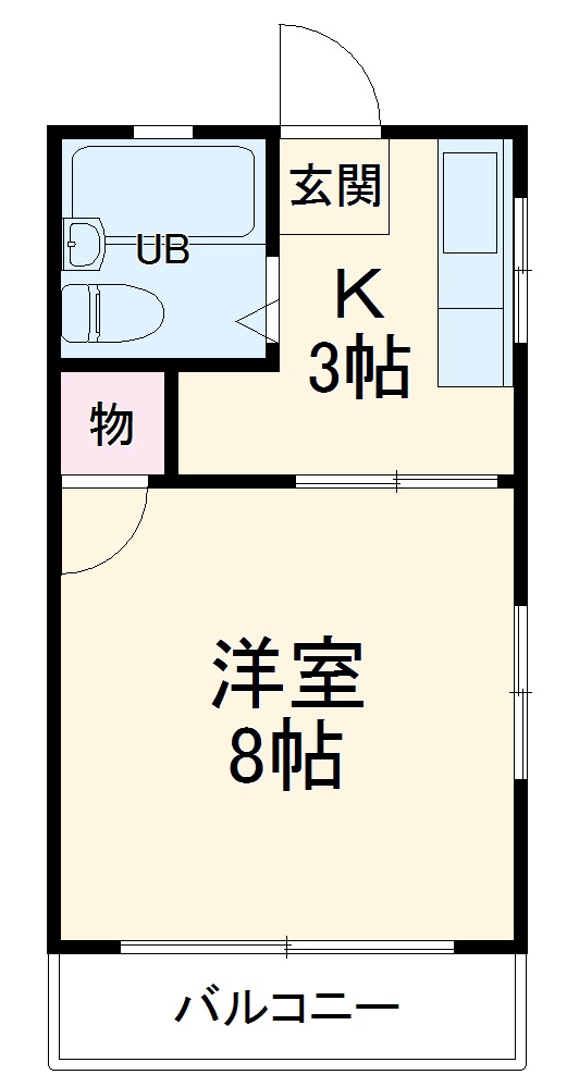 アップルパイの間取り