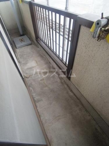 11/24 バルコニー