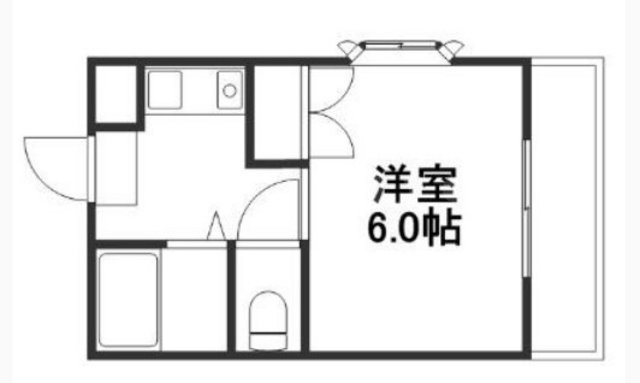 サウスロードⅢの間取り