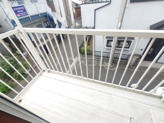 12/13 バルコニー