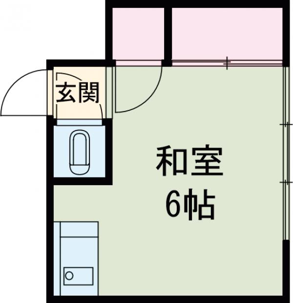 池田アパートの間取り