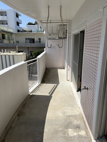 12/16 バルコニー