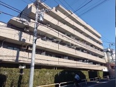レクセル小竹向原の外観