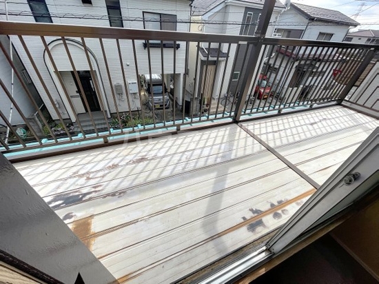 18/30 バルコニー