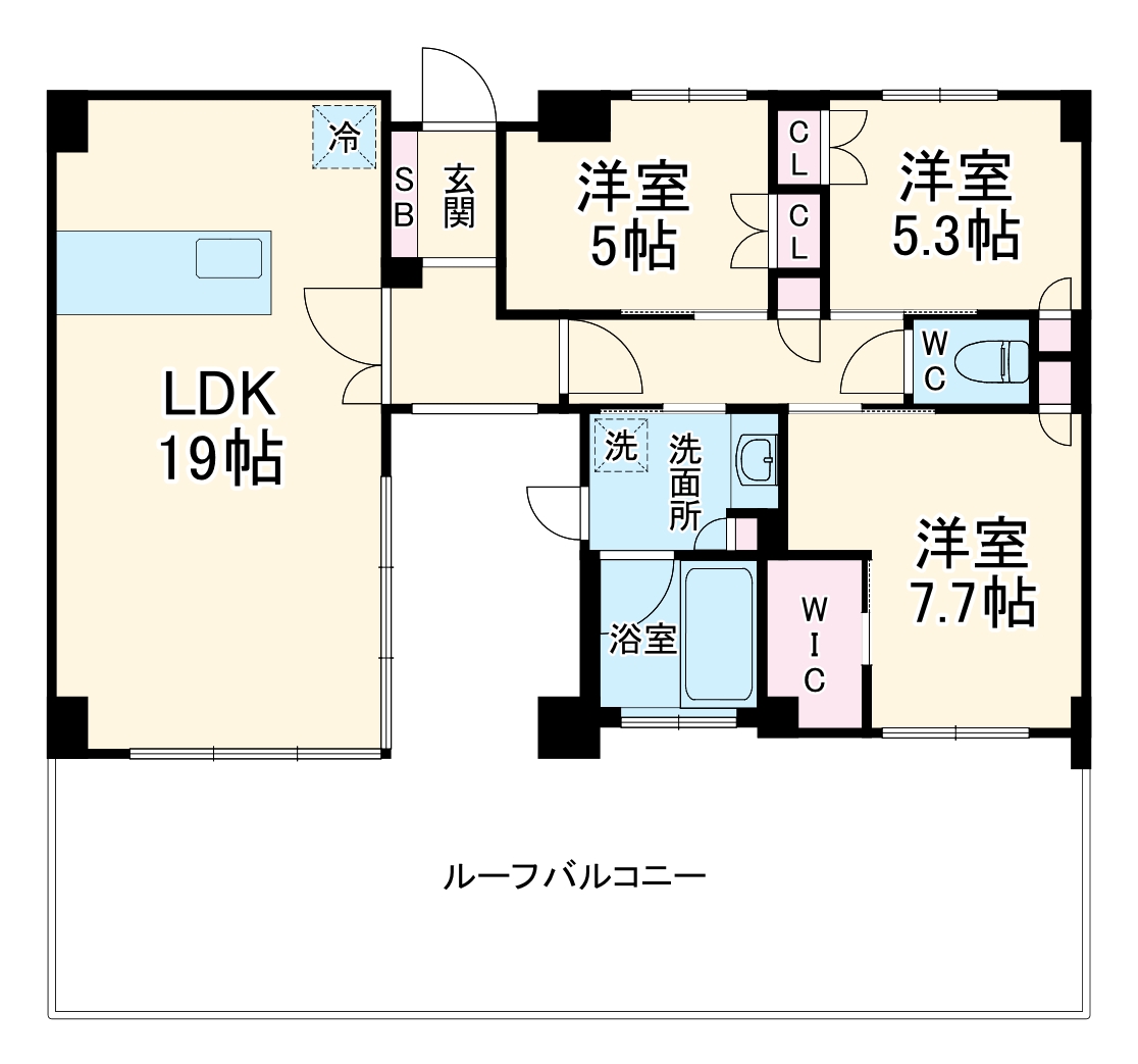 ヴェレーナ玉川学園前の間取り