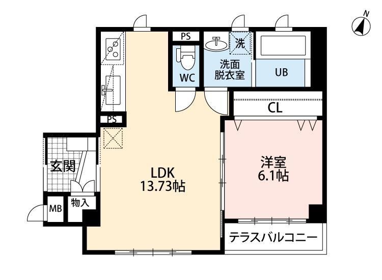 グランサラカーサ FORESTの間取り