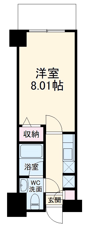 アルファコート蕨3の間取り