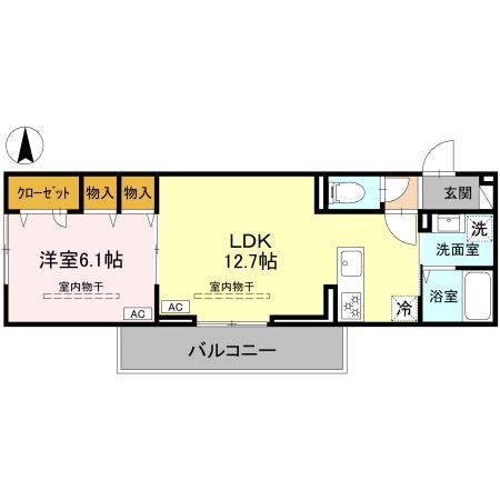 シャトー SANAの間取り