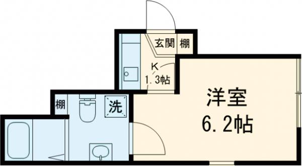 メゾンド・アヴェニール亀有の間取り