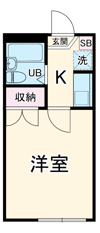 カトレアⅠの間取り