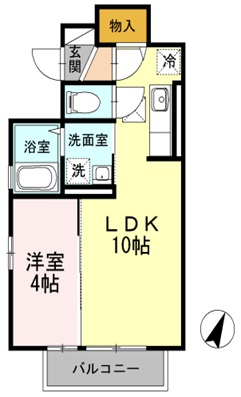 ソフィア相南の間取り