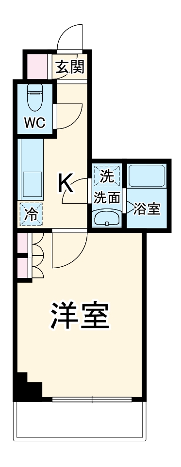 Fiore KP茅ケ崎の間取り