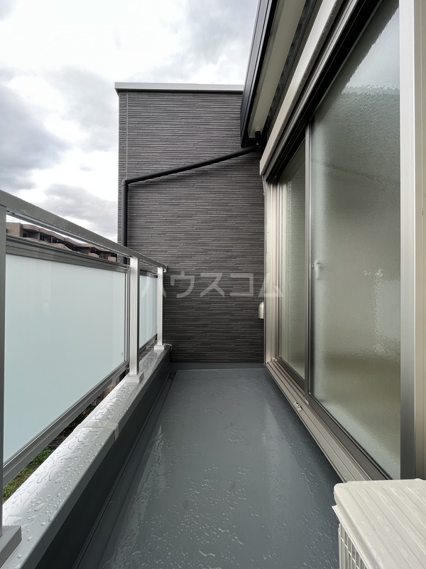 11/27 バルコニー