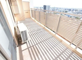 11/16 バルコニー