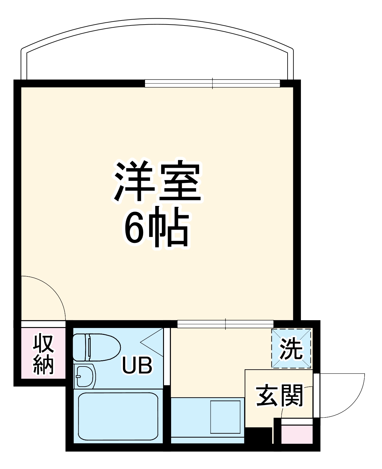 アルト・デ・カーサの間取り