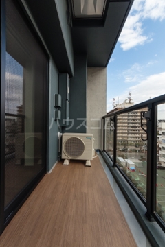 12/27 バルコニー