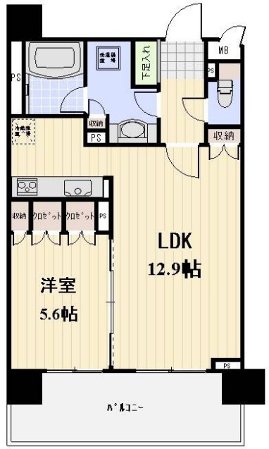 ジョイスコートの間取り