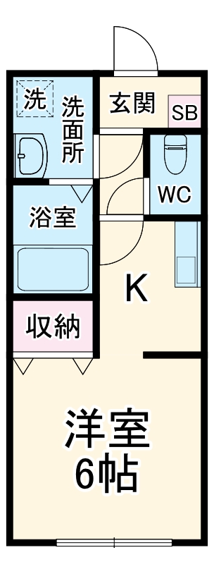 ルテブランの間取り