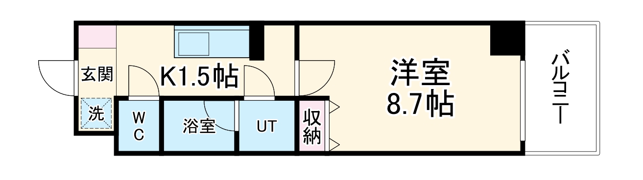 ヴァンキッシュの間取り