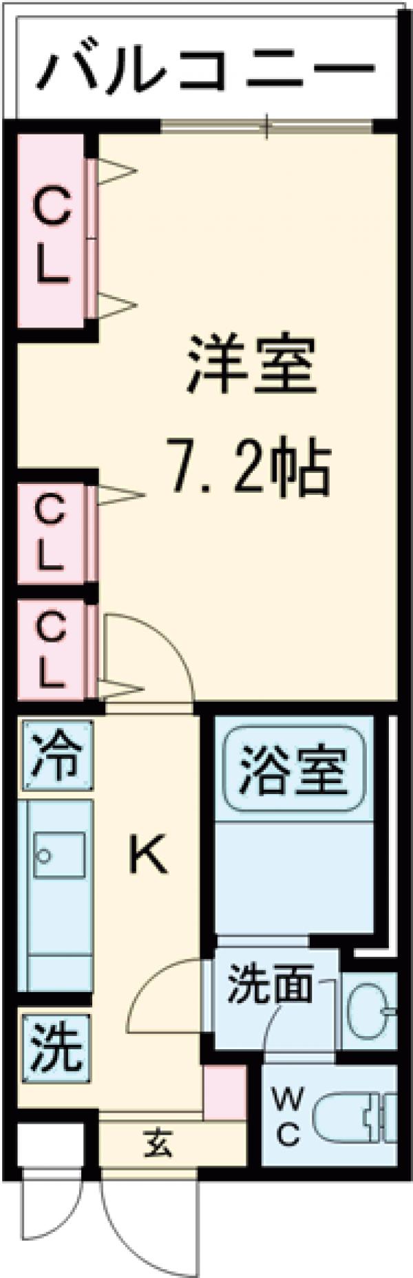 白鳥の完工年月(2025年11月)築の賃貸アパートの間取り