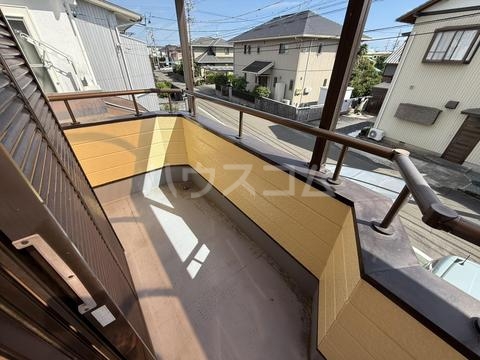 11/13 バルコニー