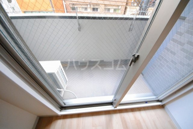 12/24 バルコニー