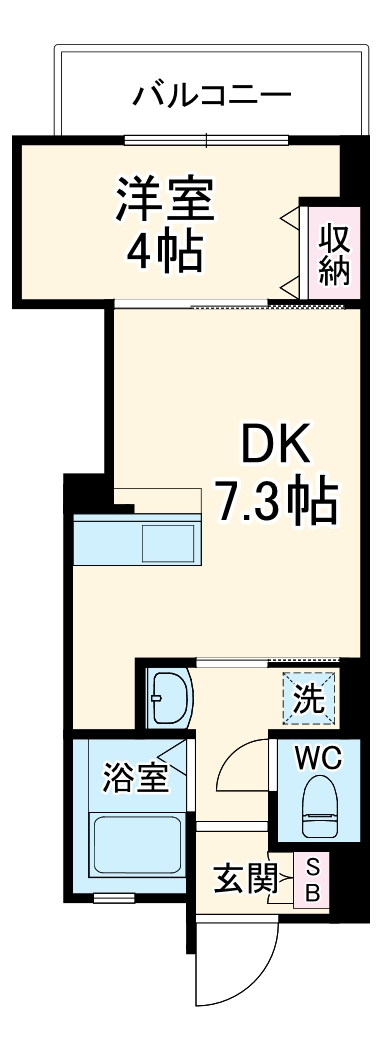 パールホーム瀬谷の間取り
