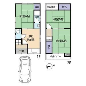 和泉市王子町戸建ての間取り