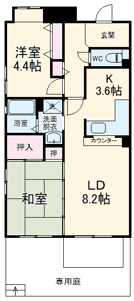 ラ・ソレイユさいたまの間取り