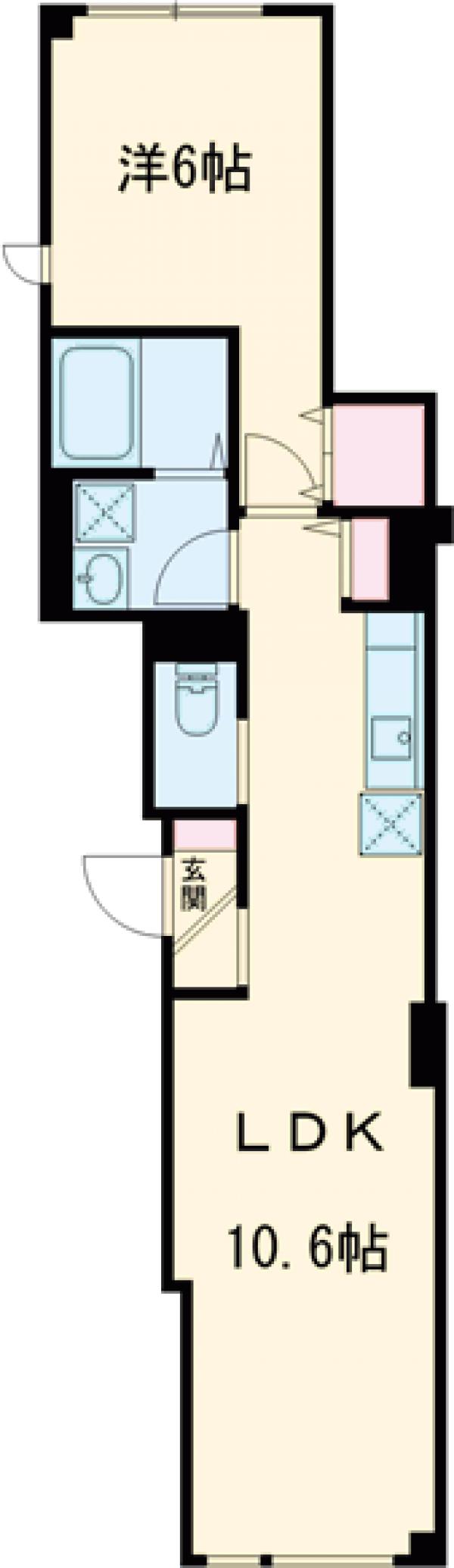 ハレレアの間取り
